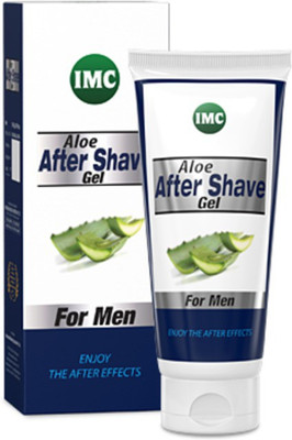 

IMC Aloe After Shave Gel ( Enriched with Aloe vera, Tulsi, Neem, Haldi and Safed Chandan )(100 g)