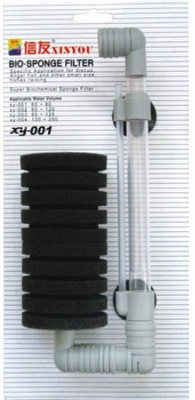 

xinyou 001 Sponge Aquarium Filter(Biological Filtration for Fresh Water)