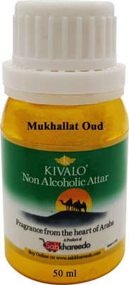 Kivalo Mukhallat Oud Fragrance Gold Series 50 ml Pure Attar Floral Attar(Woody)