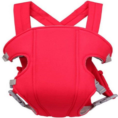 

Chote Janab Baby Carrier Baby Carrier(Red, Front carry facing out)