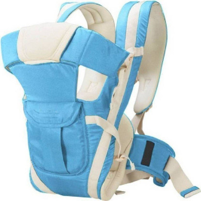 

Croox CRX-10 Baby Carrier(Sky Blue, Front Carry facing in)