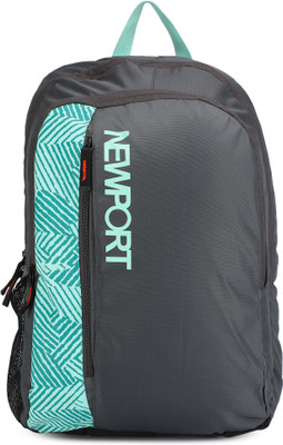 

Newport Formula 22 L Backpack(Grey, Green), Grey;mint