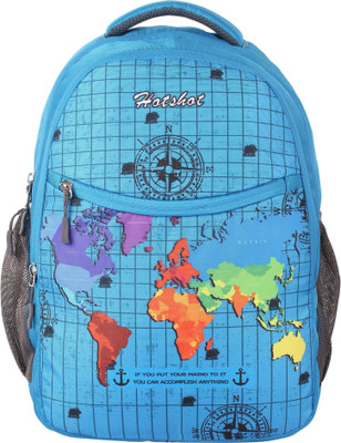 

Hot Shot Cyan Backpack 25 L Backpack(Blue)
