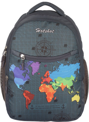

Hot Shot Grey Backpack 25 L Backpack(Grey)