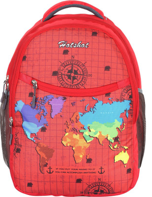 

Hot Shot Red Backpack 25 L Backpack(Red)