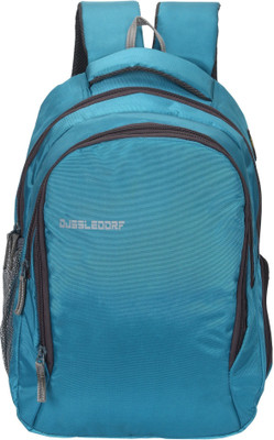 

Dussledorf Cyan Laptop Backpack 25 L Laptop Backpack(Blue)