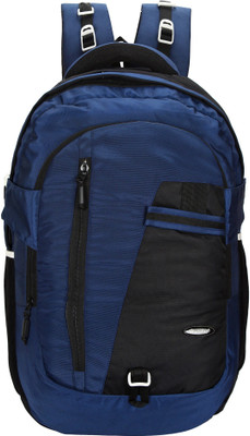 

Hot Shot Navy Blue and Black Backpack 40 L Backpack(Multicolor)