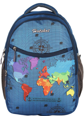 

Hot Shot Navy Blue Backpack 25 L Backpack(Blue)