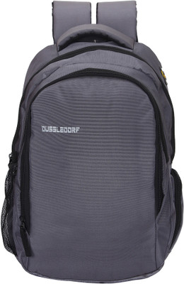 

Dussledorf Grey Laptop Backpack 25 L Laptop Backpack(Grey)