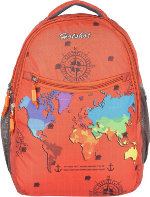 

Hot Shot Orange Backpack 25 L Backpack(Orange)