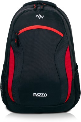 

Pazzo Farpoint 28 L Laptop Backpack(Black, Red)