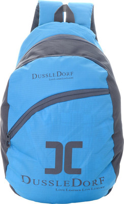 

Dussledorf Cyan Backpack With Adjustable Strap 20 L Backpack(Blue)