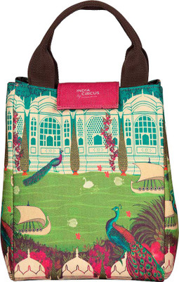 

India Circus Garden of ascendancy Lunch Bag Lunch Bag(Multicolor, 8 inch)