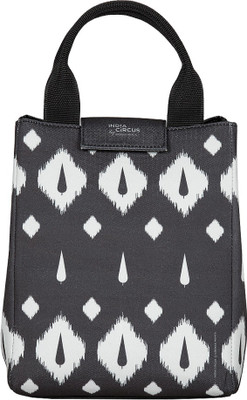 

India Circus Conifer Symmetry Lunch Bag Lunch Bag(Grey, 8 inch)