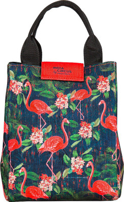 

India Circus Moksha Hansa Lunch Bag Lunch Bag(Multicolor, 8 inch)
