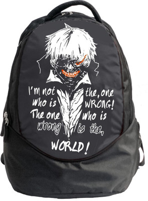 

ComicSense Laptop and School Bag Waterproof Backpack(Black, 35 L)