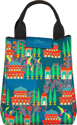 

India Circus Royal Neighbourhood Lunch Bag Lunch Bag(Multicolor, 8 inch)
