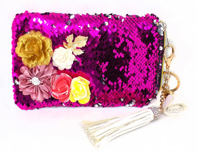 

Majik Casual, Party, Formal Multicolor Clutch
