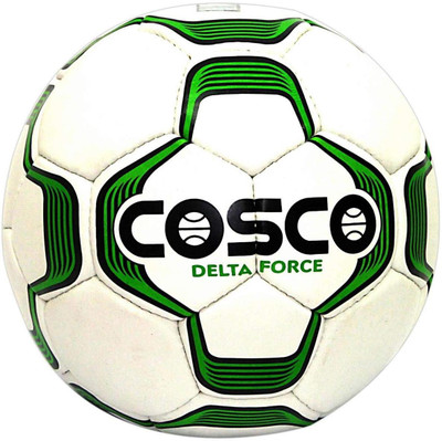 

Cosco Delta Force Foot Ball, Size  By One Shot Retail Football - Size: (Pack of 1, Multicolor