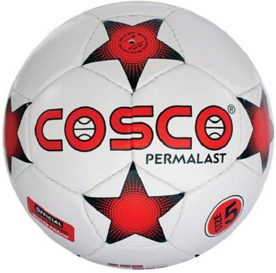 

Cosco Permalast Football, Size  By One Shot Retail Football - Size: (Pack of 1, Multicolor