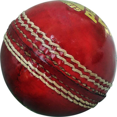

IKIGAI Pack of 12 Cricket Leather Ball(Pack of 12, Red)