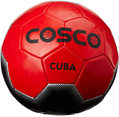 

Cosco Cuba Football, Size 5 By One Shot Retail Football - Size: 5(Pack of 1, Multicolor)