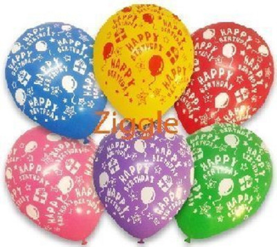 

Amit Marketing Printed AMA028 Balloon(Multicolor, Pack of 36)