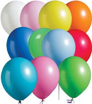 

Amit Marketing Solid AMA026 Balloon(Multicolor, Pack of 11)