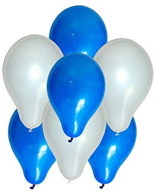 

Amit Marketing Solid AMA031 Balloon(White, Blue, Pack of 31)