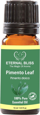 

Eternal Bliss Pimento Leaf Essential Oil, 100% Pure, & Undiluted (15ML)(15 ml)