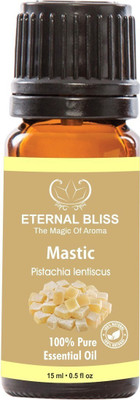

Eternal Bliss Mastic Essential Oil, 100% Pure, & Undiluted (15ML)(15 ml)