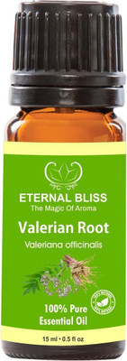 

Eternal Bliss Valerian Root Essential Oil India, 100% Pure, & Undiluted (15ML)(15 ml)