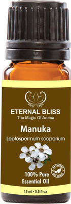 

Eternal Bliss Manuka Essential Oil, 100% Pure, & Undiluted (15ML)(15 ml)