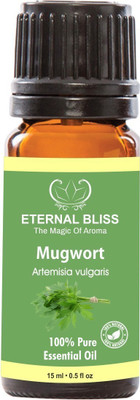

Eternal Bliss Mugwort Essential Oil, 100% Pure, & Undiluted (15ML)(15 ml)