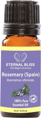 

Eternal Bliss Rosemary Essential Oil Spain, 100% Pure, & Undiluted (15ML)(15 ml)