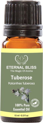 Eternal Bliss Tuberose Essential Oil, 100% Pure, & Undiluted (15ML)(15 ml)