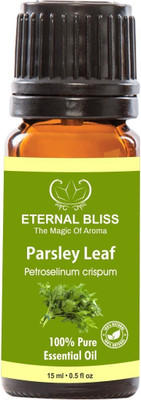 

Eternal Bliss Parsley Leaf Essential Oil, 100% Pure, & Undiluted (15ML)(15 ml)