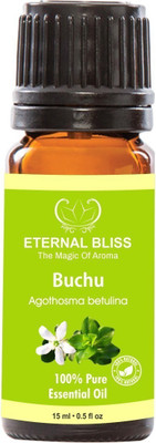 

Eternal Bliss Buchu Essential Oil, 100% Pure, & Undiluted (15ML)(15 ml)