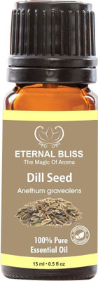 

Eternal Bliss Dill Seed Essential Oil, 100% Pure, & Undiluted (15ML)(15 ml)