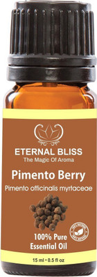 

Eternal Bliss Pimento Berry Essential Oil, 100% Pure, & Undiluted (15ML)(15 ml)
