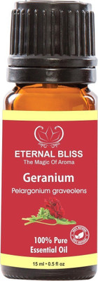 

Eternal Bliss Geranium Essential Oil, 100% Pure, & Undiluted (15ML)(15 ml)