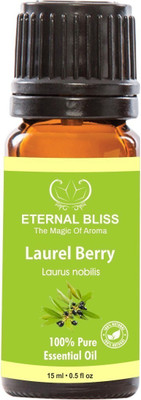 

Eternal Bliss Laurel Berry Essential Oil, 100% Pure, & Undiluted (15ML)(15 ml)