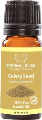 

Eternal Bliss Celery Seed Essential Oil, 100% Pure, & Undiluted (15ML)(15 ml)