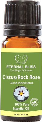 

Eternal Bliss Cistus/ Rock Rose Essential Oil, 100% Pure, & Undiluted (15ML)(15 ml)