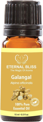 

Eternal Bliss Galangal Essential Oil, 100% Pure, & Undiluted (15ML)(15 ml)