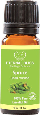 

Eternal Bliss Spruce Essential Oil, 100% Pure, & Undiluted (15ML)(15 ml)