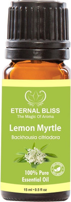 

Eternal Bliss Lemon Myrtle Essential Oil, 100% Pure, & Undiluted (15ML)(15 ml)