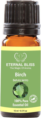 

Eternal Bliss Birch Essential Oil Sweet, 100% Pure, & Undiluted (15ML)(15 ml)