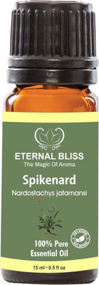 

Eternal Bliss Spikenard Essential Oil, 100% Pure, & Undiluted (15ML)(15 ml)