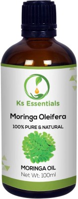 

Ks Essentials Moringa Carrier Oil (Moringa Oleifera) 100% Pure Natural & Undiluted (100ml)(100 ml)